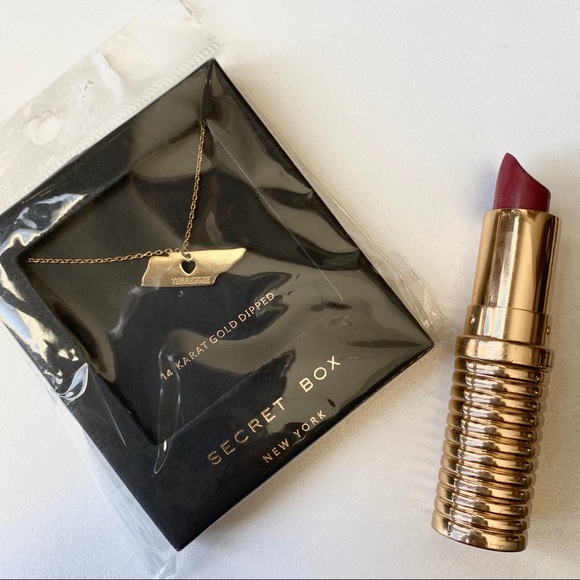 NWT I Heart Tennessee Dainty Gold Dipped Necklace - Picture 2 of 2